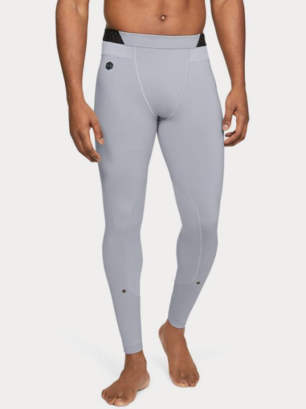 Kompresní legíny Under Armour Rush Legging Šedá