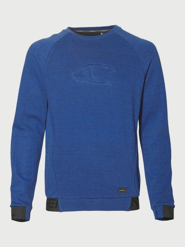 Mikina O´Neill PM 2-Face Hybrid Crew Fleece Modrá