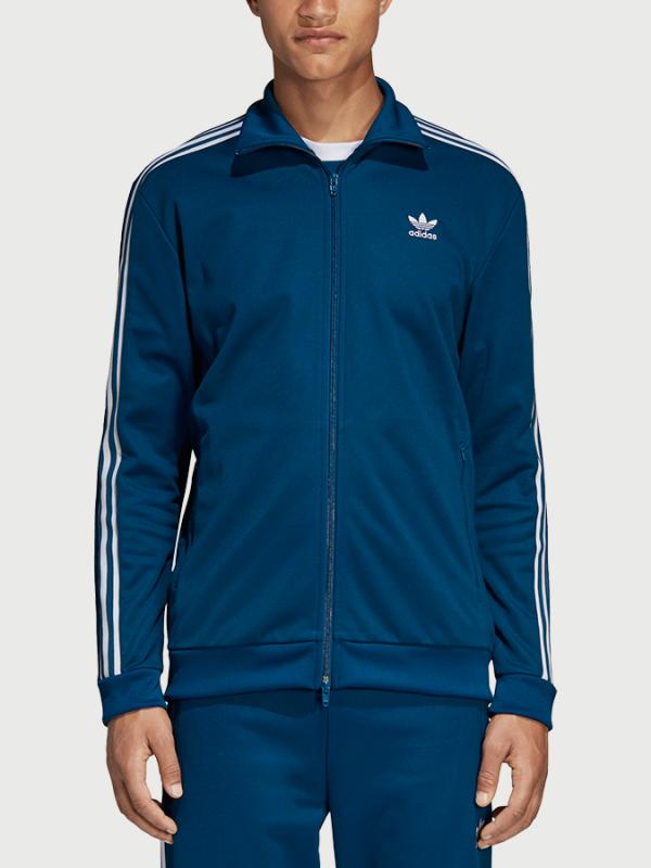Mikina adidas Originals Beckenbauer Tt Modrá