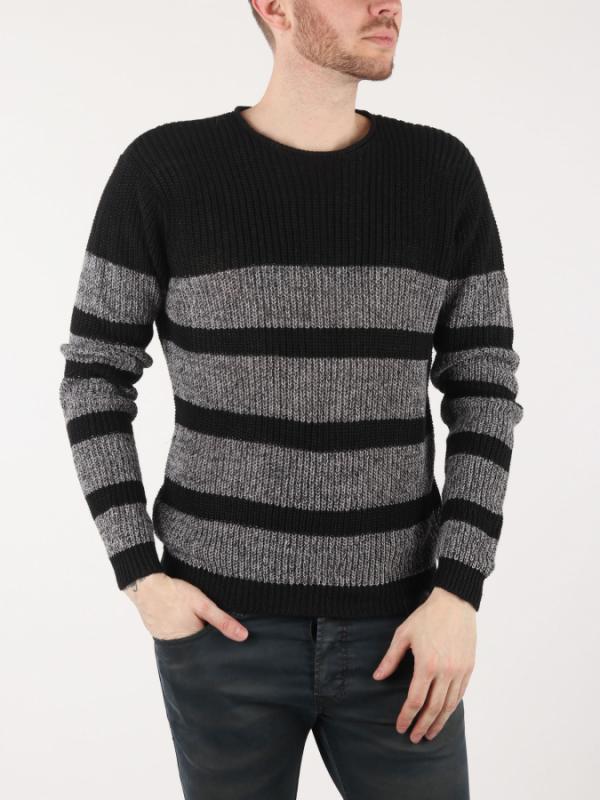 Svetr Diesel K-GARGI MAGLIA Černá