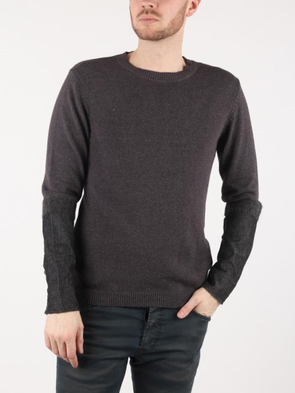 Svetr Diesel K-JAVA MAGLIA Šedá