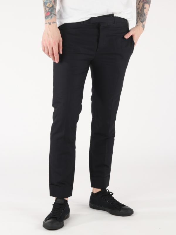 Kalhoty Diesel PANT-ARCYMEDE PANTALONI Černá