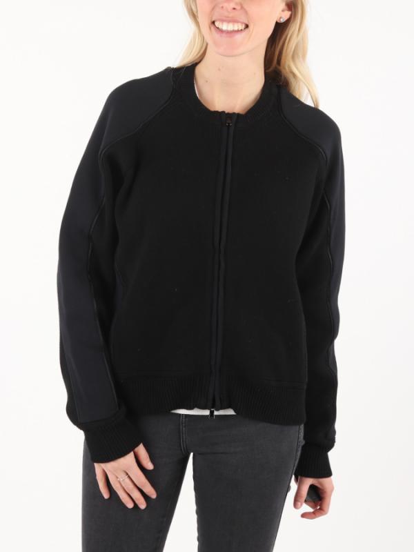 Mikina Diesel MARTEN MAGLIA Černá