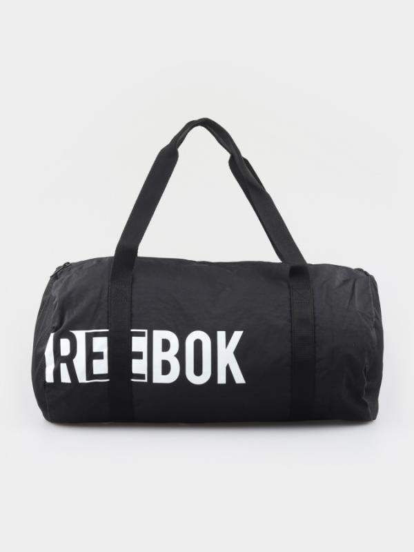 Taška Reebok W Found Cylinder Bag Černá