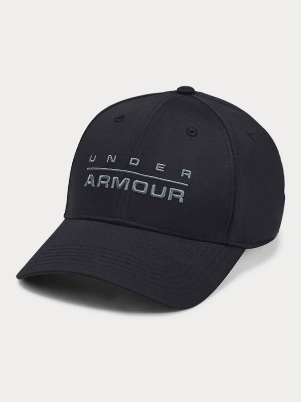 Kšiltovka Under Armour Men\'s Wordmark Str Cap Černá