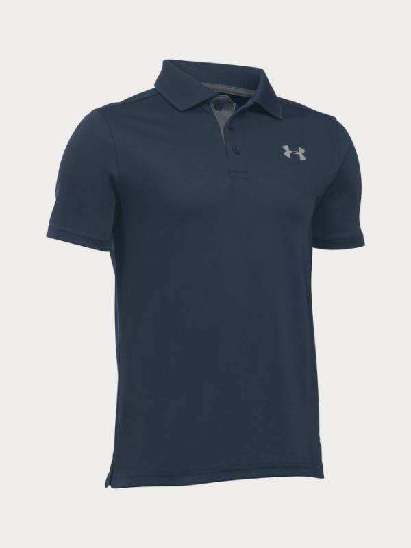 Tričko Under Armour Performance Polo Modrá
