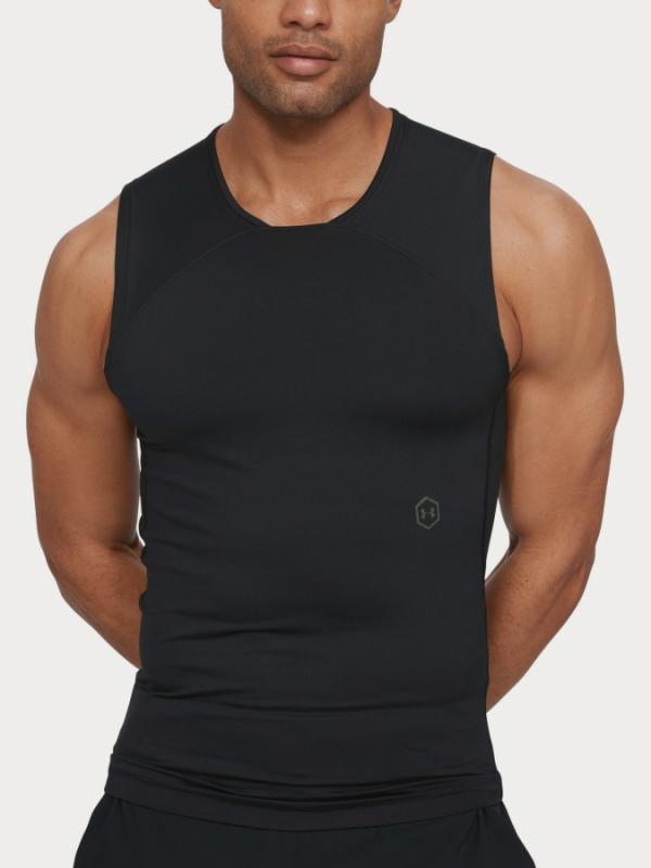 Kompresní tričko Under Armour Rush Compression Sl Černá