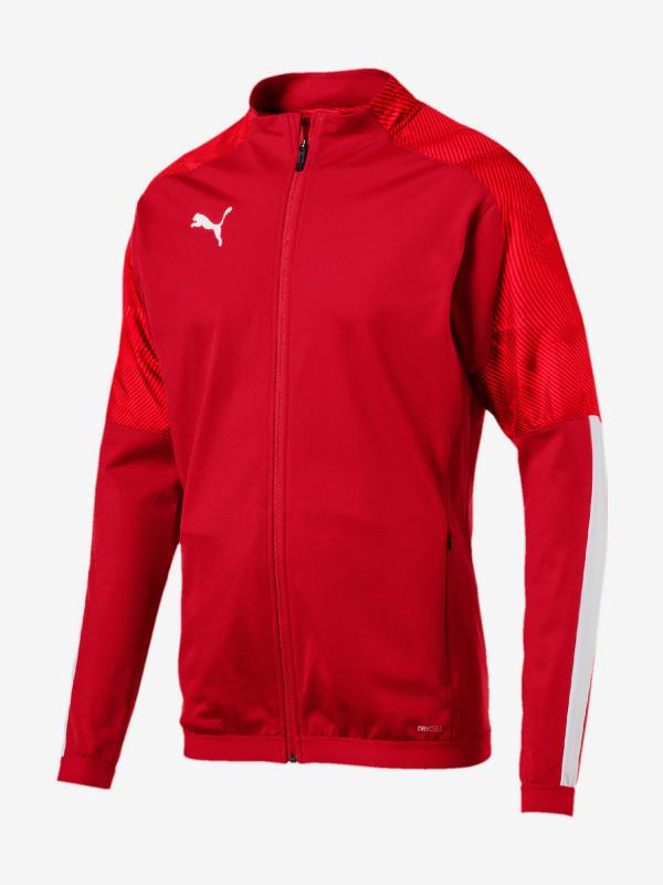 Bunda Puma Cup Training Jacket Červená