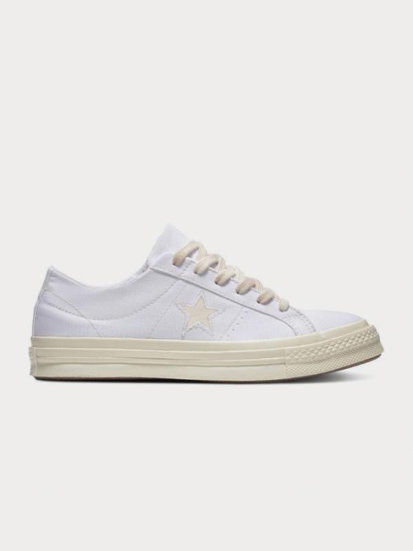 Boty Converse One Star Sunbaked Bílá