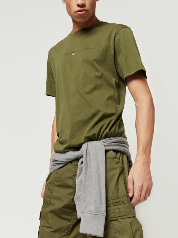 Tričko O´Neill Lm Centerline T-Shirt Zelená