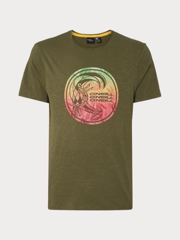 Tričko O´Neill Lm T-Shirt Zelená