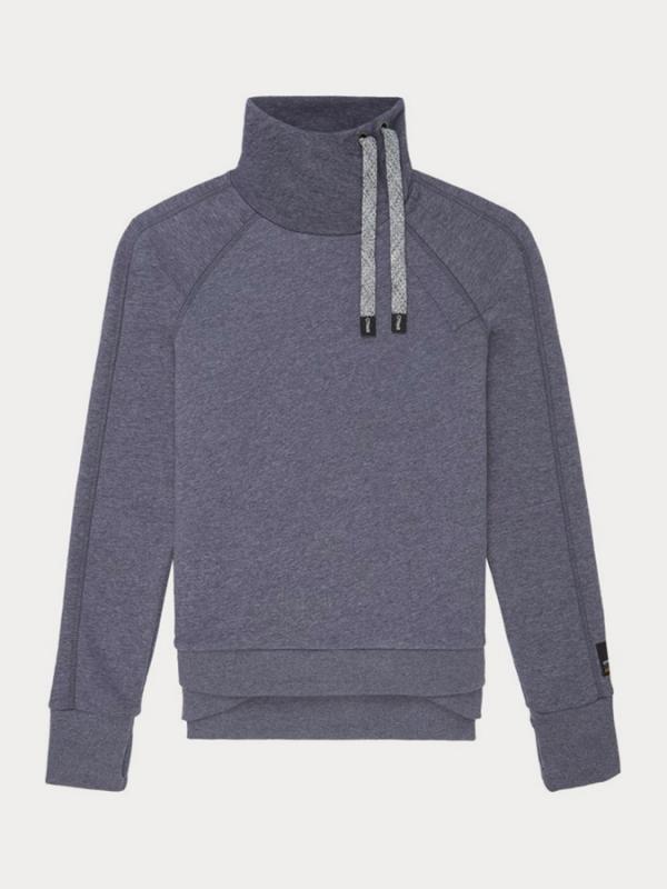 Mikina O´Neill Lw S.Cruz High Neck Sweat Modrá