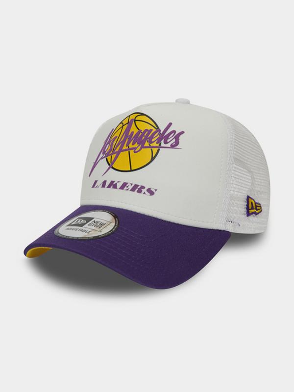 Kšiltovka New Era 940 Af Trucker Mlb Neoprene Losdod Šedá