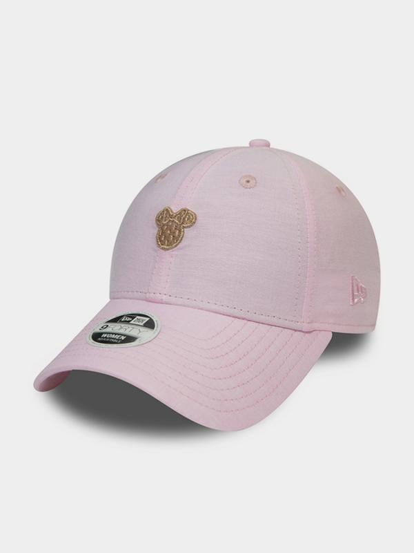 Kšiltovka New Era 940 Disney Minmou Růžová