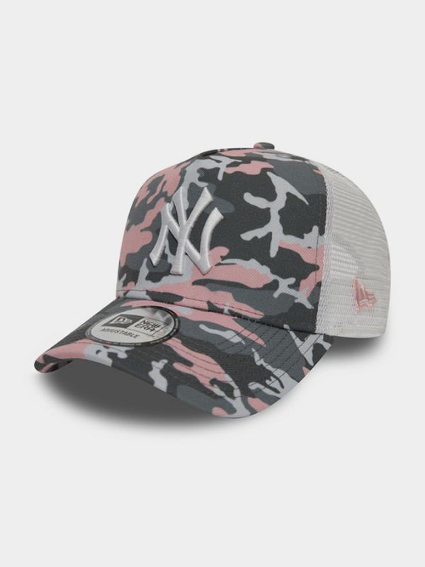 Kšiltovka New Era 940 Af Trucker Mlb Camo Neyyan Barevná