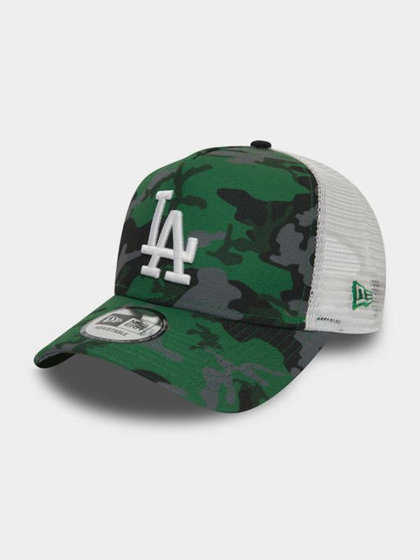 Kšiltovka New Era 940 Af Trucker Mlb Camo Losdod Barevná