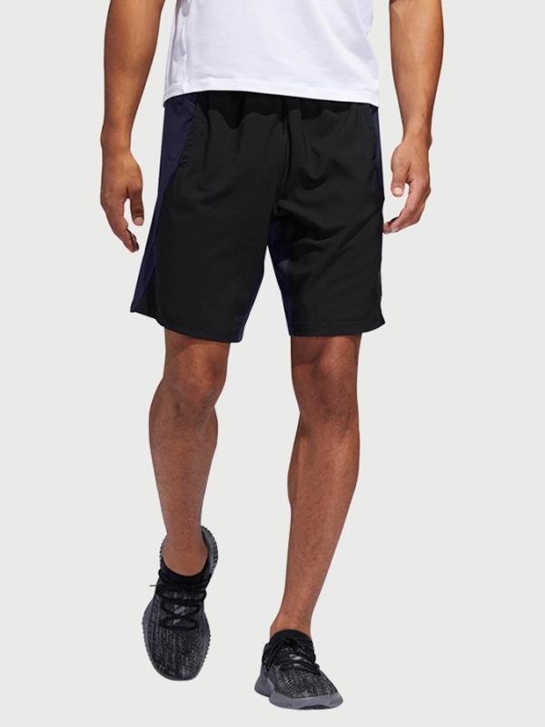 Kraťasy adidas Performance 4K_Spr X Wov 10 Černá