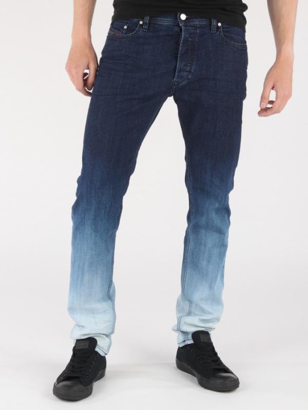 Džíny Diesel Tepphar L.32 Pantaloni Modrá