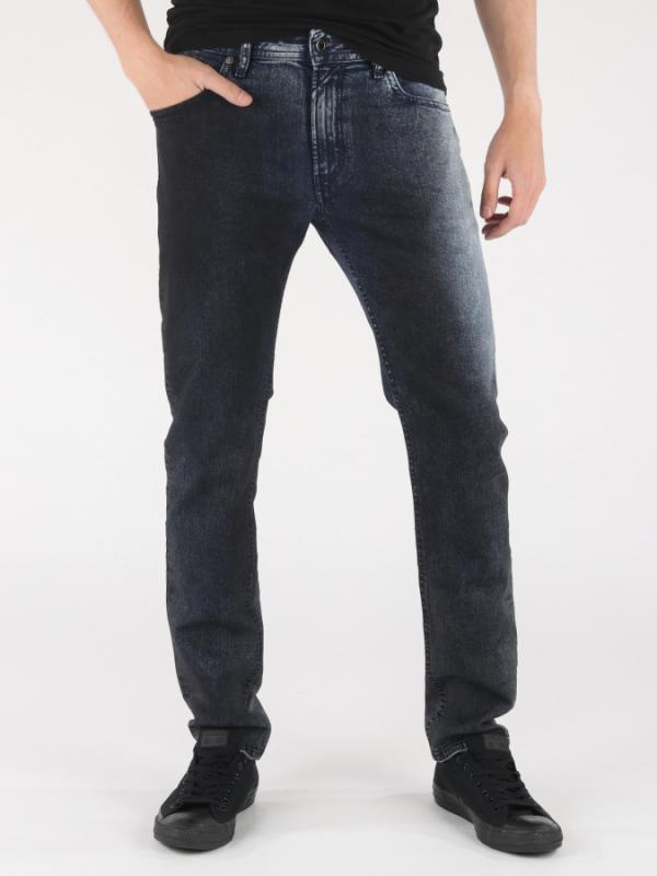 Džíny Diesel Thommer L.32 Pantaloni Modrá