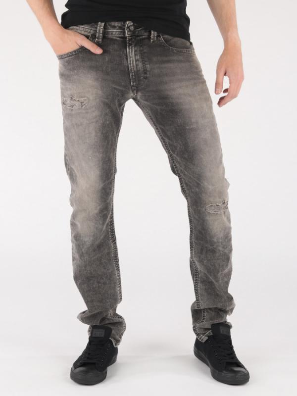 Džíny Diesel Thavar L.32 Pantaloni Černá