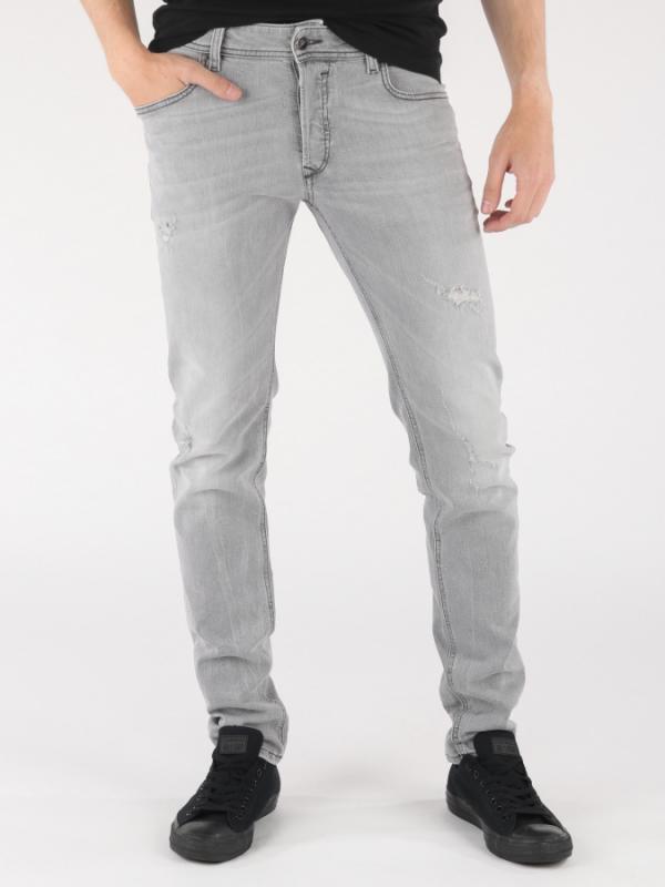 Džíny Diesel Sleenker L.32 Pantaloni Šedá