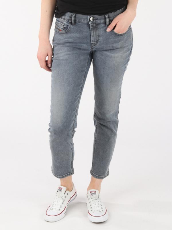 Džíny Diesel Belthy-Ankle-D L.32 Pantaloni Modrá