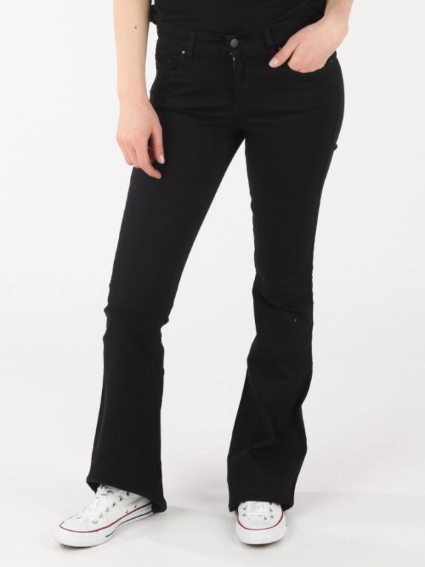 Džíny Diesel Sandy-B L.32 Pantaloni Černá