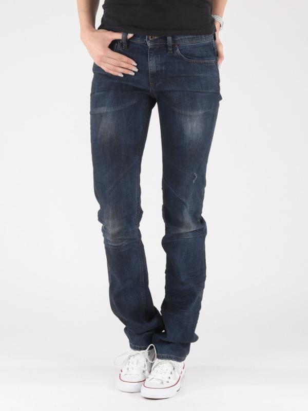 Džíny Diesel GRUPEE-ANKLE L.32 PANTALONI Modrá