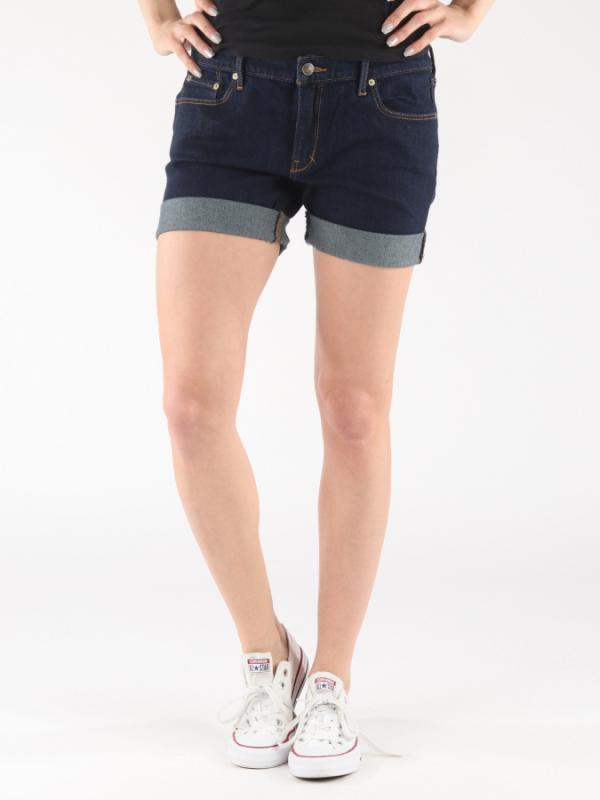 Šortky Abercrombie & Fitch Jeans Shorts Modrá