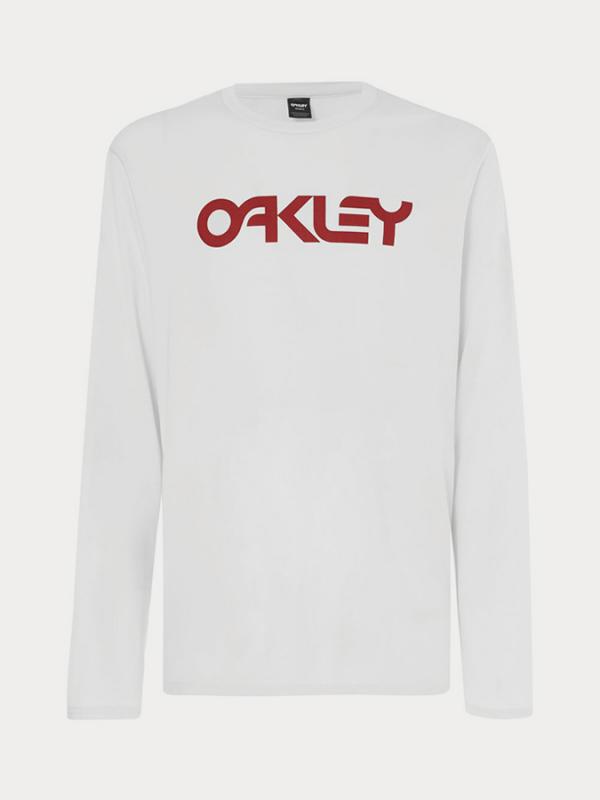 Tričko Oakley Mark II L/S Tee Bílá