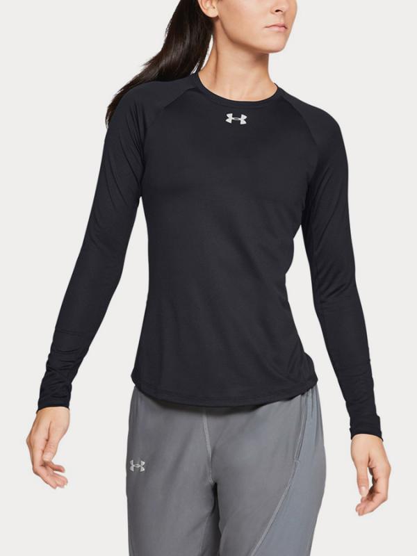 Tričko Under Armour Qlifier Long Sleeve Černá