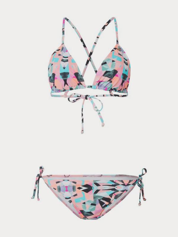 Plavky O´Neill Pw Capri Bondey Mix Bikini Barevná