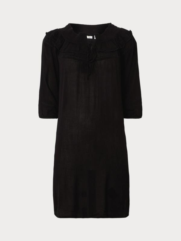 Šaty O´Neill Lw Boho Beach Cover Up Černá