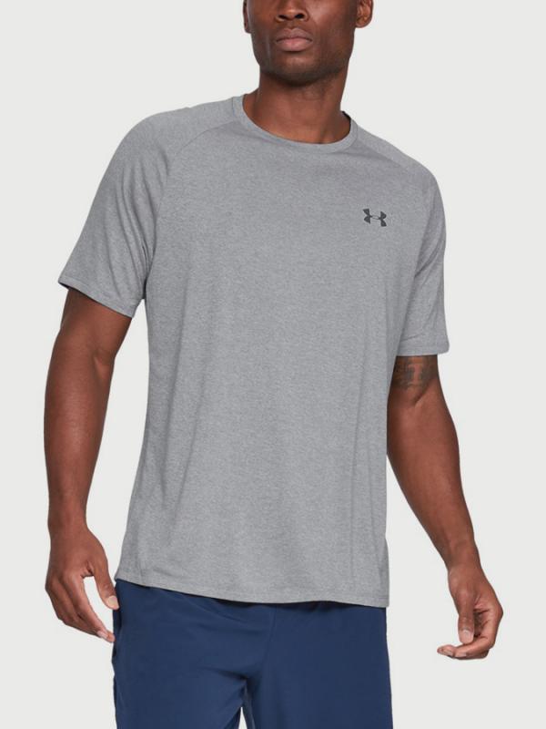 Tričko Under Armour Tech 2.0 Ss Tee Šedá