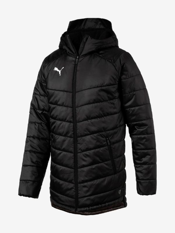 Bunda Puma Liga Sideline Bench Jacket Černá