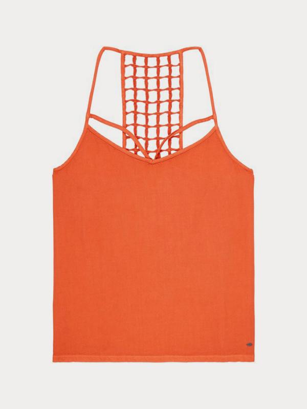 Tílko O´Neill Lw Brick City Tanktop Oranžová