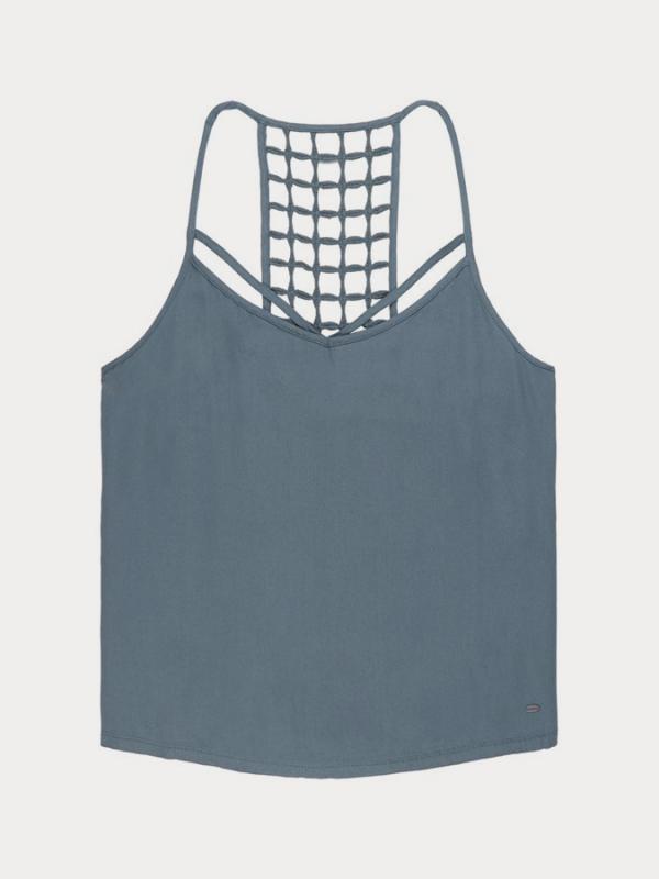 Tílko O´Neill Lw Brick City Tanktop Šedá