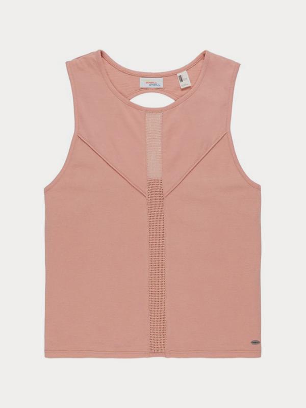 Tílko O´Neill Lw Nolita Mesh Tanktop Béžová
