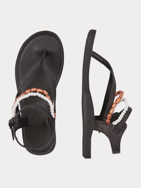 Sandály O´Neill Fw Batida Beads Sandal Černá