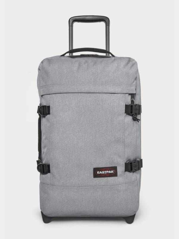 Kufr Eastpak Strapverz S Šedá