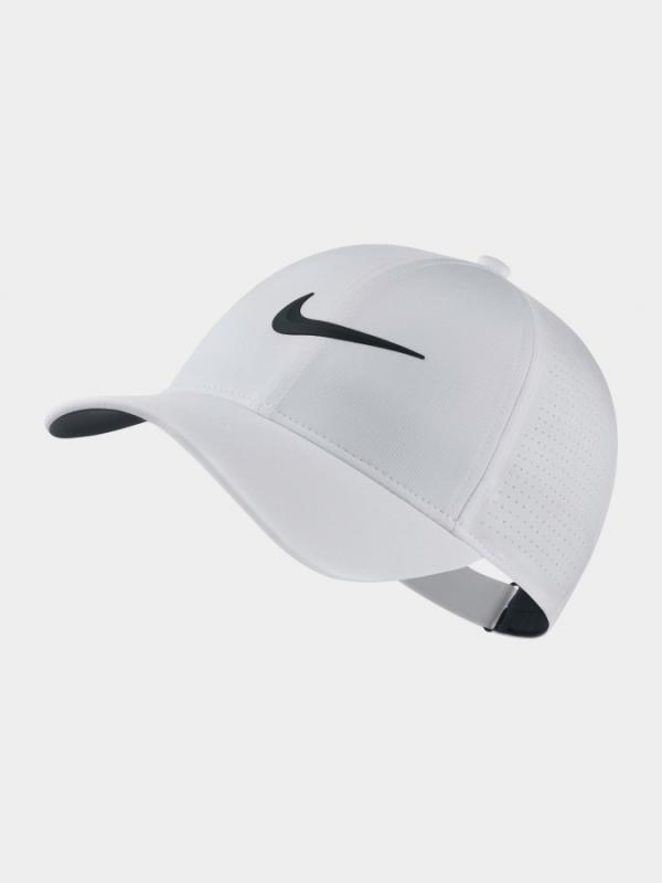 Kšiltovka Nike Aerobill Legacy91 Bílá