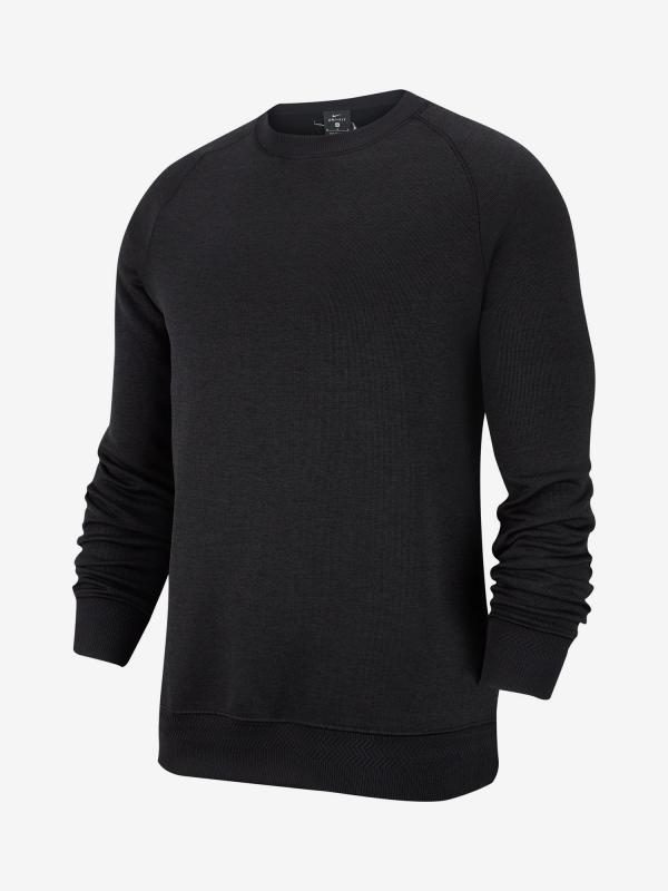 Svetr Nike M Nk Dry Top Crew Sweater Černá