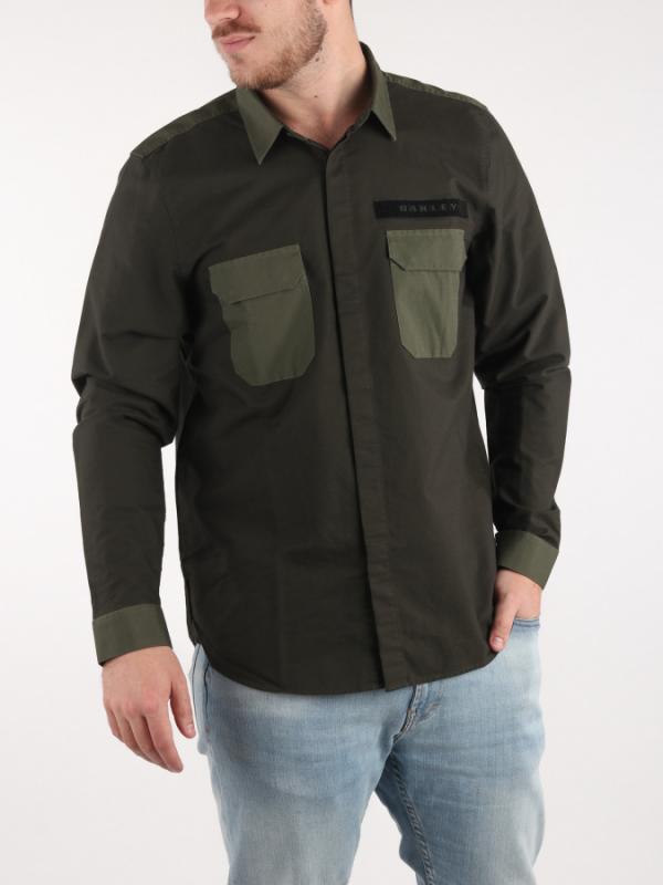 Košile Oakley Hybrid Utility Shirt LS Černá