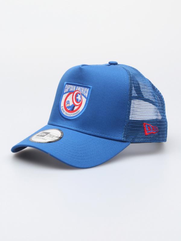 Kšiltovka New Era 940 Af Trucker Character Modrá