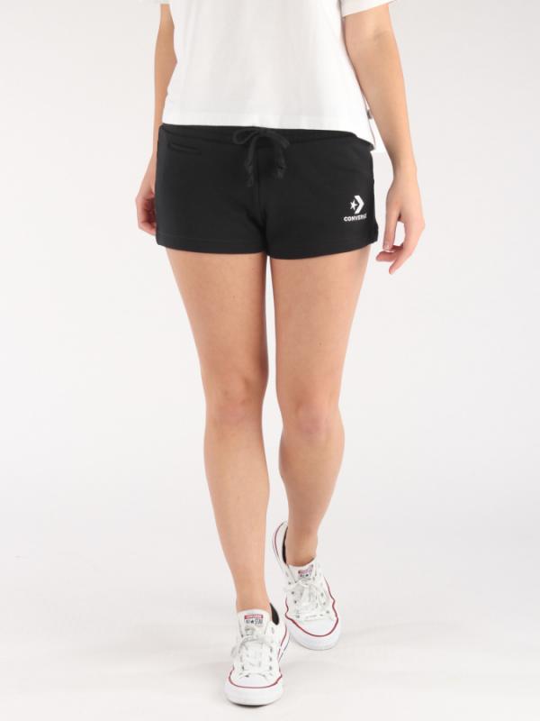 Kraťasy Converse Star Chevron Emb Short Ft Černá