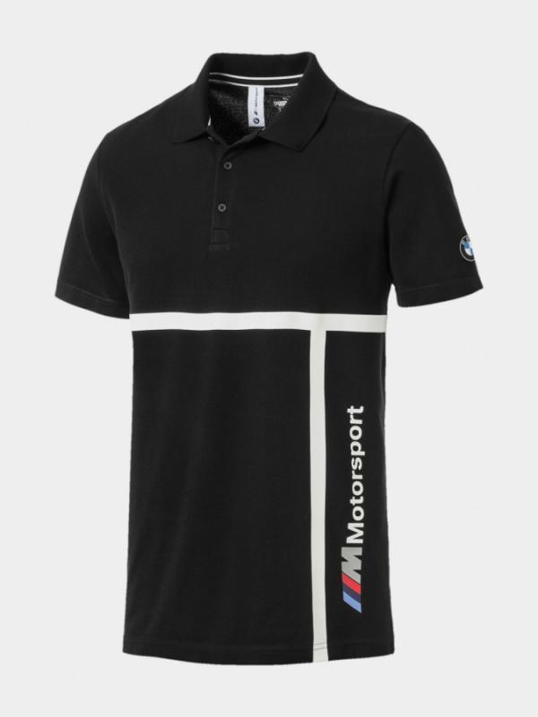 Tričko Puma Bmw Mms Polo Černá