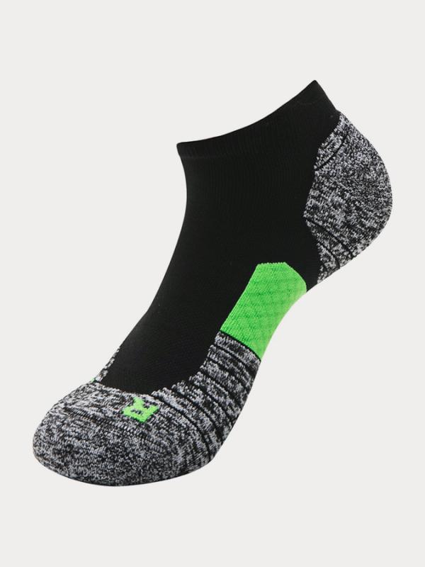 Ponožky Under Armour Run Cushion Ns Tab Barevná