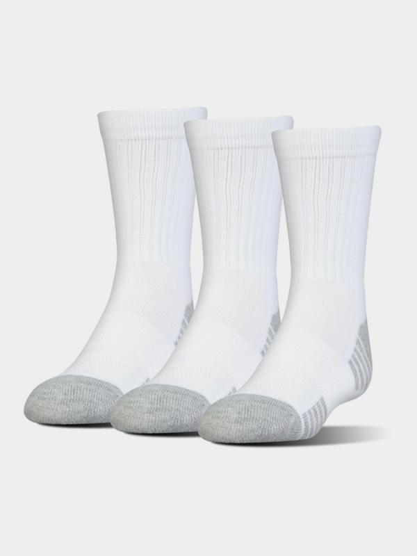 Ponožky Under Armour Heatgear Crew Bílá