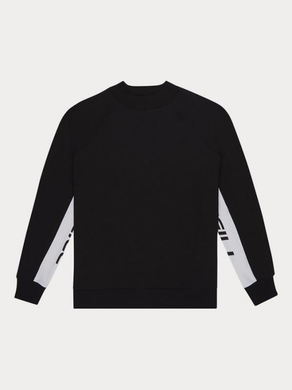 Mikina O´Neill Lw Loving The Crew Sweatshirt Černá
