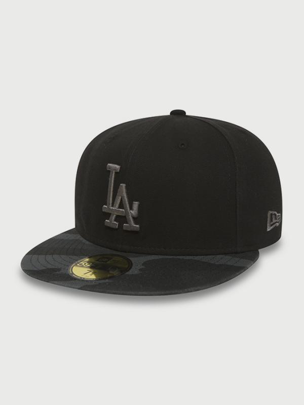 Kšiltovka New Era 5950 MLB washd camo fit LOSDOD Černá